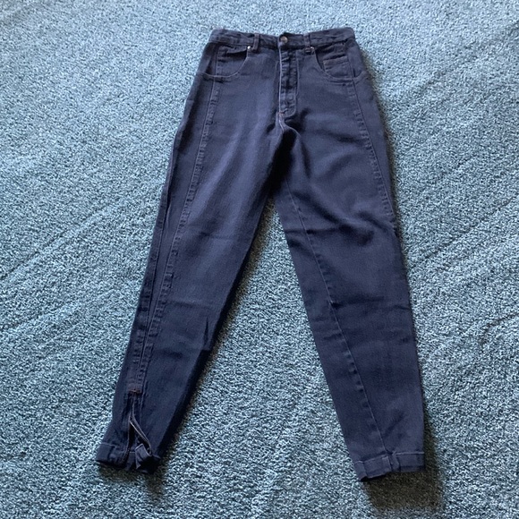 Women's Skinny Jeans - Black size 9 820 - Picture 1 of 7